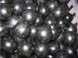 alloy cast chrome grinding steel balls_dia_8 to 150mm